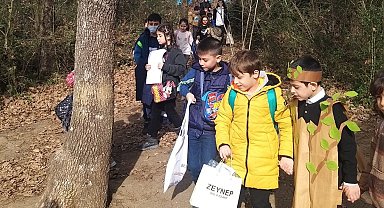 Çocuklar bu programla çevre bilinci kazanıyor