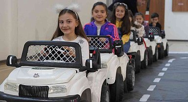 Çocuklara trafik bilinci aşılanıyor