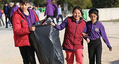 Çocuklardan geri dönüşüme destek