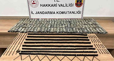 Çok sayıda tabanca parçası ele geçirildi