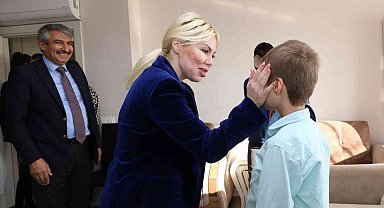Çöp evde bulunan Cem Muhammet'den sevindiren haber