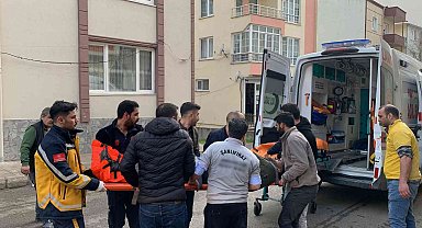 Çorlu'da trafik kazası: 1 yaralı