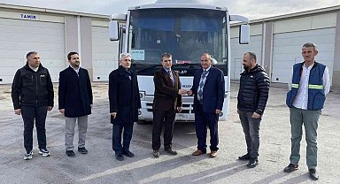 Çorum Belediyesi'nden kardeş belediyeye hibe desteği