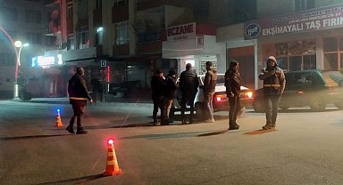 Çorum polisinden şok denetim