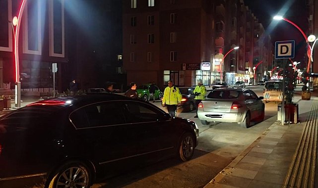 Çorum polisinin şok uygulamaları sürüyor
