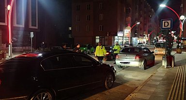 Çorum polisinin şok uygulamaları sürüyor