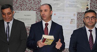 Çorum'da tutuklu ve hükümlüler için kitap bağışı kampanyası başlatıldı