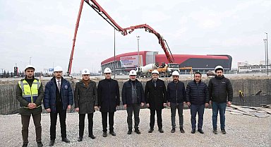 Çorum'da yeni güreş eğitim merkezinin temeli atıldı