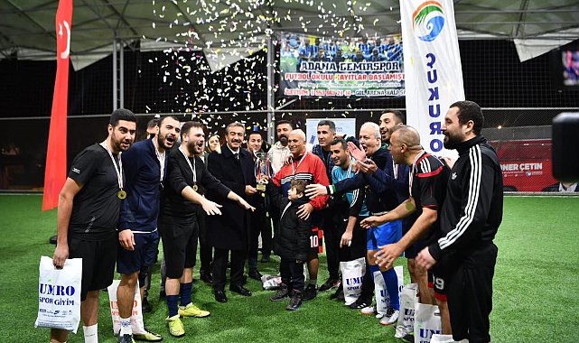 Çukurova Belediyesi Birimleri Arası Futbol Turnuvası sona erdi