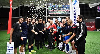Çukurova Belediyesi Birimleri Arası Futbol Turnuvası sona erdi