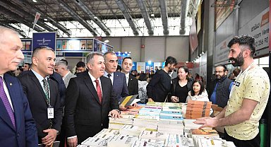Çukurova Kitap Fuarı açıldı