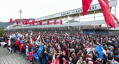 Cumhurbaşkanı Erdoğan: "Kızılelma, füzelerimiz Yunanlıları ürkütmeye başladı"