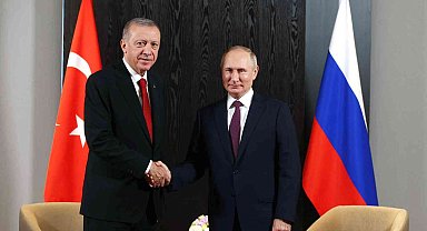Cumhurbaşkanı Erdoğan ve Rusya Devlet Başkanı Putin telefonda görüştü