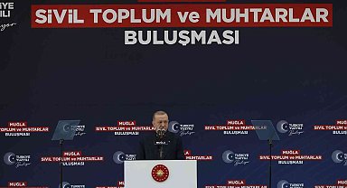 Cumhurbaşkanı Erdoğan'dan 6'lı masaya 'Cümbüş Masası' benzetmesi