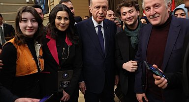 Cumhurbaşkanı Erdoğan'dan Balıkesir'e ödül