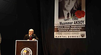 Cumhuriyet Devrimi ve Aydınlanma Şehitleri söyleşisi Kartal'da gerçekleştirildi