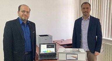 Cumhuriyet Teknokent'te yeni bir portatif spektrometre geliştirildi