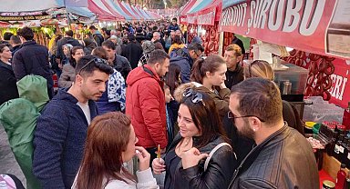 Dadaşlar Efelerle Aydın'da buluştu, Tekstil Park'ta adım atacak yer kalmadı