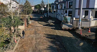 Darıca Zübeyde Hanım Caddesi sil baştan yapılıyor