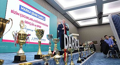 Darıca'nın sporcuları 2022'yi 569 madalya ile tamamladı