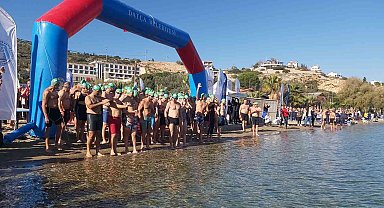 Datça'da kulaçlar 'Cumhuriyet' için atıldı