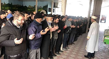 Deneri ailesinin acı günü