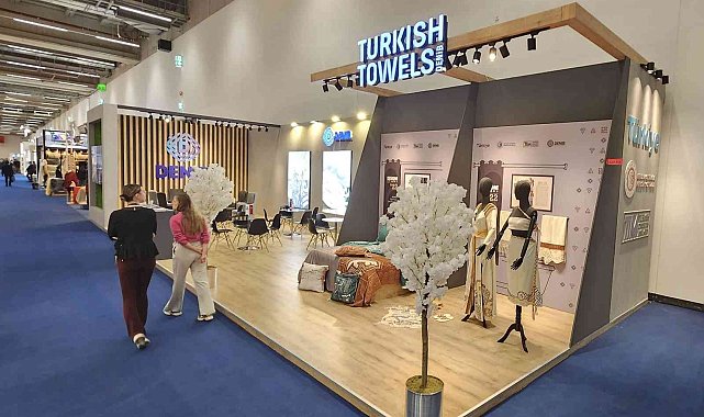 DENİB 79 üyesinin 2023 koleksiyonlarını Almanya'da görücüye çıkardı