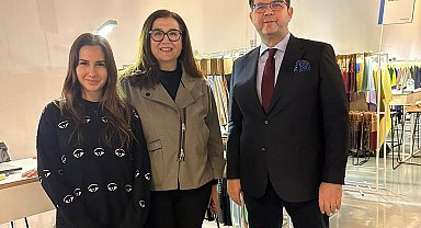 DENİB Başkanı Memişoğlu, Denizlili firmaları Amerika'da yalnız bırakmadı