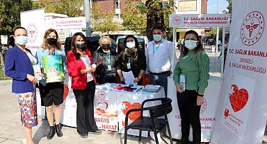 Denizli organ bağışında Türkiye birincisi oldu