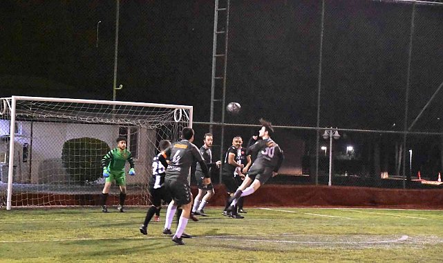 Denizli OSB futbol turnuvasında finalin adı belli oldu