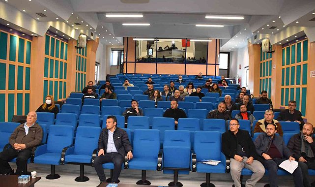 Denizli OSB'de 'Enerji verimliği ve doğalgaz tasarruf sistemleri' anlatıldı