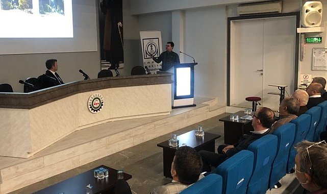 Denizli OSB'de enerji verimliliği uygulamaları anlatıldı