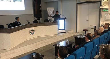 Denizli OSB'de enerji verimliliği uygulamaları anlatıldı