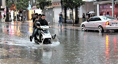 Denizli ve Uşak çevrelerinde kuvvetli yağış bekliyor