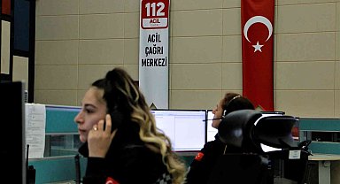 Denizli'de 112'ye 565 bin gereksiz çağrı yapıldı
