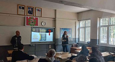 Denizli'de 220 kişi madde bağımlılığı konusunda bilgilendirildi