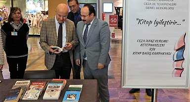 Denizli'de ceza infaz kurumu kütüphaneleri için kitap bağışı kampanyası başlatıldı