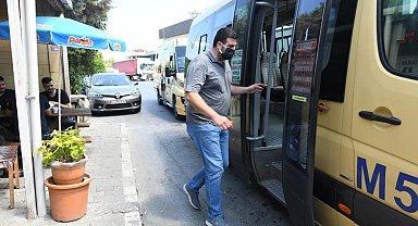 Denizli'de dolmuş ücretlerine zam