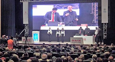 Denizli'de ilk kez ev sahibi olacaklar kura heyecanı yaşadı