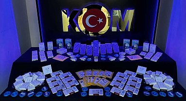 Denizli'de kaçakçılık yapan 6 kişi yakalandı