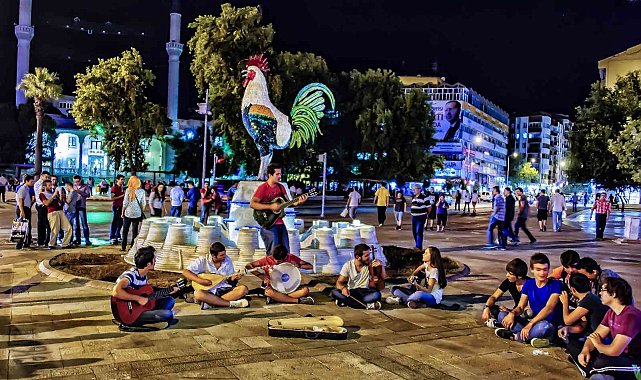 Denizli'de miting alanları ve gösteri yürüyüşü güzergahları güncellendi