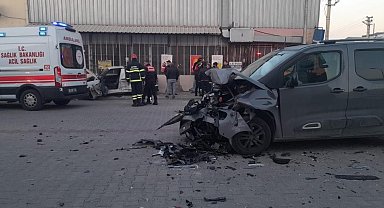 Denizli'de son 1 haftada 115 trafik kazası meydana geldi