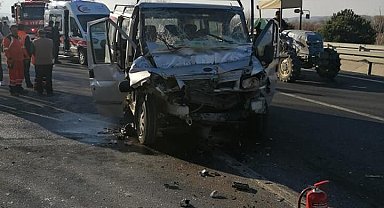 Denizli'de son 1 haftalık kaza bilançosu açıklandı