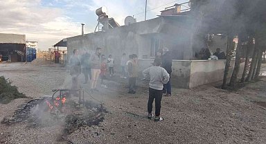 Denizli'de tek katlı evde çıkan sebepsiz yangınlar ailenin kabusu oldu
