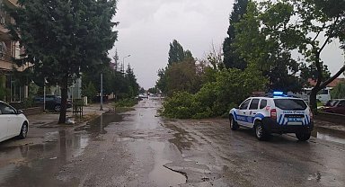 Denizli'ye fırtına uyarısı
