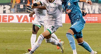 Denizlispor deplasmandan eli boş dönüyor
