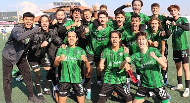 Denizlispor, U19'da Pendikspor'u puansız gönderdi