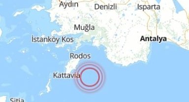 Deprem Aydın'da da hissedildi