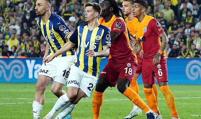 Derbide son 10 maçta beraberlikler ön planda