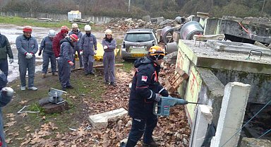Destek AFAD Gönüllüsü olmaya hak kazananlara yüz yüze eğitim